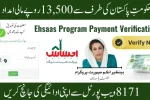 8171 Web Portal October 2025: Confirm 13 500 PKR Kafalat Payment & CNIC Registration