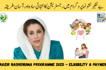 Benazir Nashonuma Programme 2025