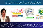 Benazir Kafalat Program Re-Application 2025 Opens in September