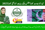 CM Khidmat Card Account Balance Check by CNIC 2025