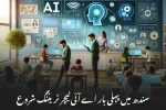 First-of-Its-Kind AI Teacher Training Goes Live in Sindh