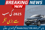 Honda City Installment Plan September