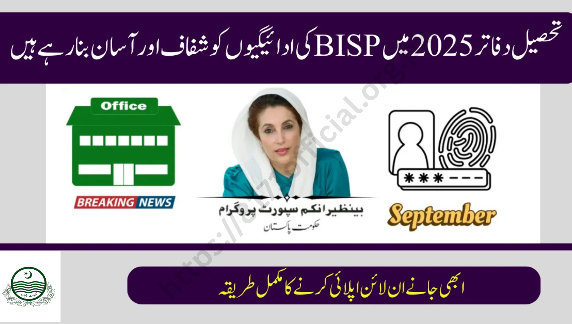 How Tehsil Offices Help Distribute BISP Payments