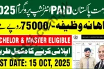 Government Paid Internship Program