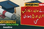 Punjab Extends Deadline for Honhaar Merit Scholarships