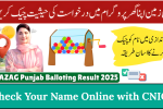 AZAG Punjab Balloting Result 2025