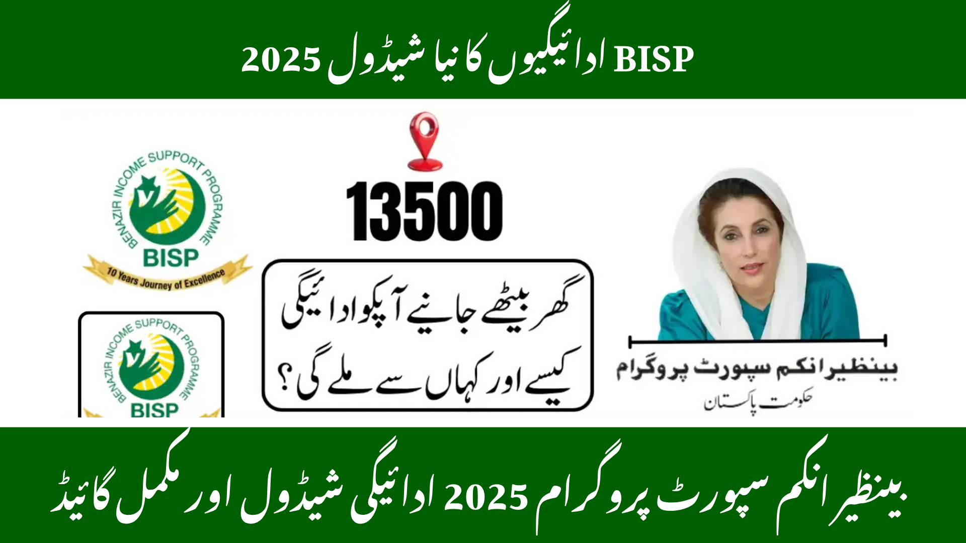 BISP Payment Disbursement 2025 Schedule – Full Step-by-Step Guide