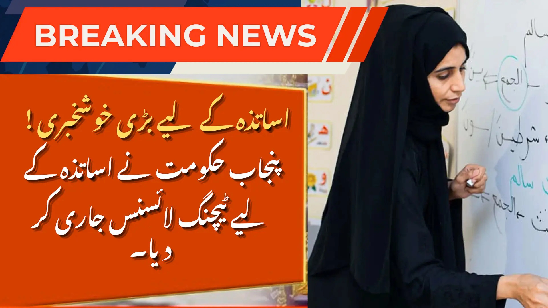 Punjab to Introduce Mandatory Teaching Licenses in 2026