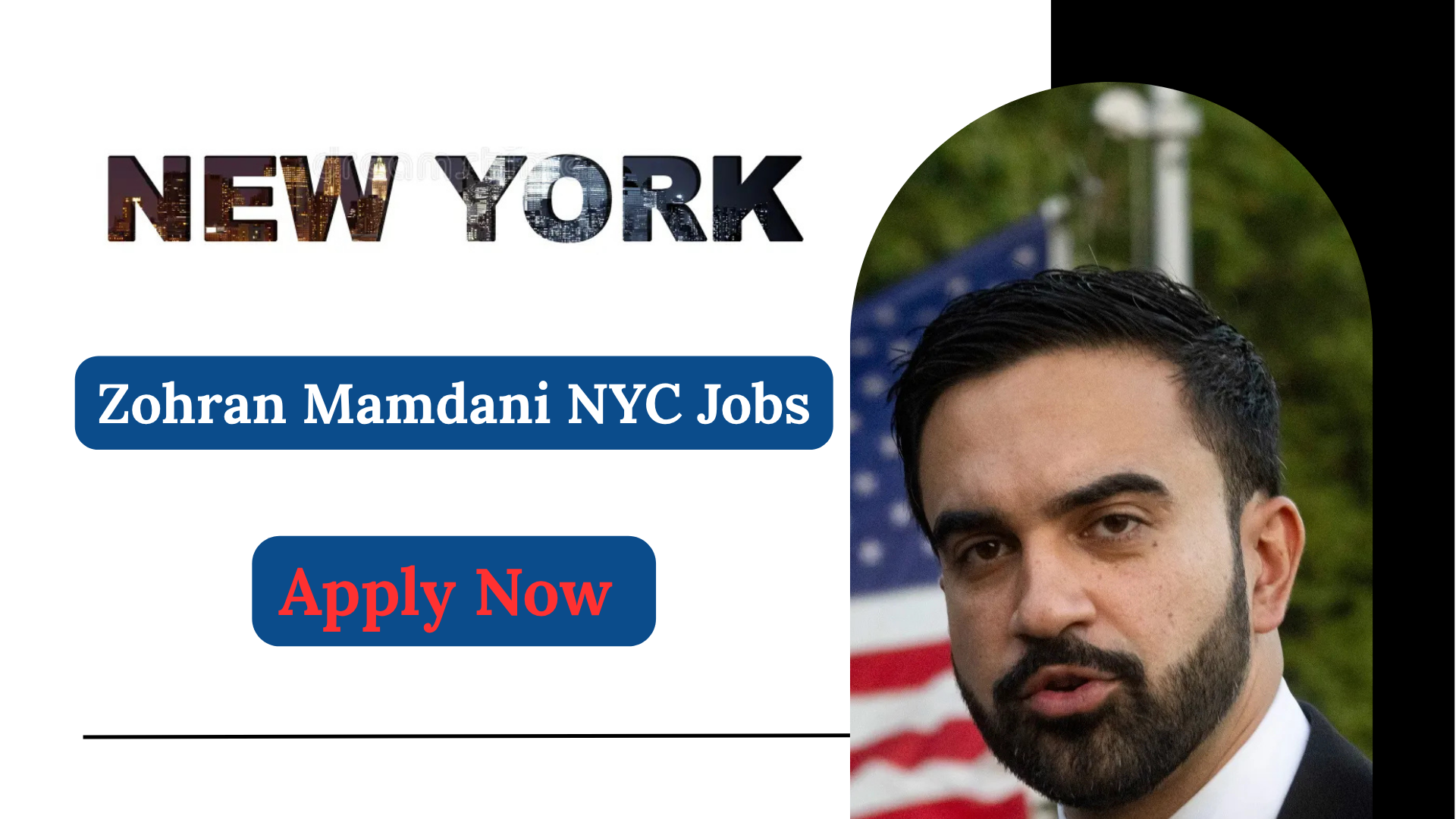 Zohran Mamdani NYC Jobs 2025