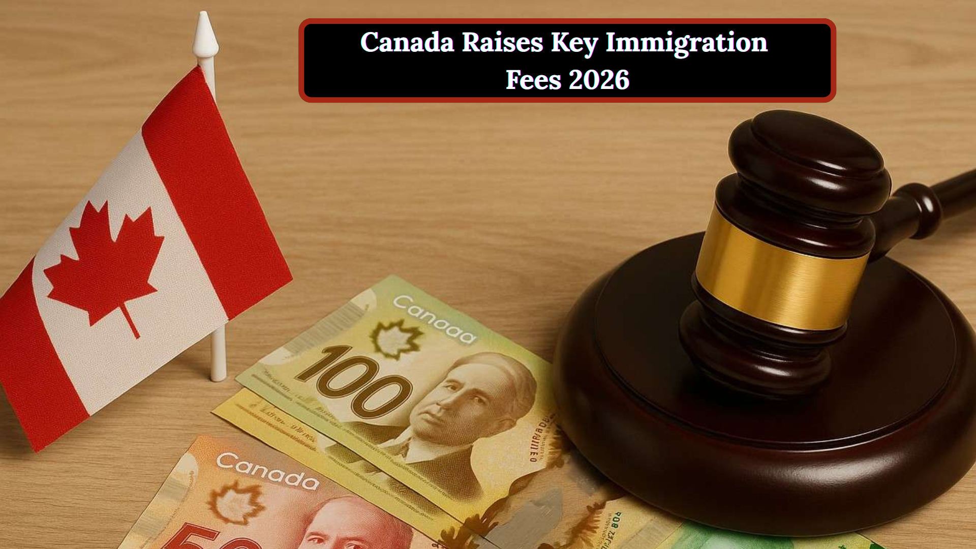 Canada Raises Key Immigration Fees 2026