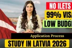 Latvia Study Without IELTS 2026