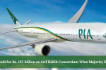 PIA Sold for Rs. 135 Billion as Arif Habib Consortium Wins Majority Stake