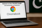 Pakistan to Give 700,000 Google Chromebooks to Students Under PM Youth Programme