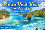 Papua New Guinea Visit Visa from Pakistan