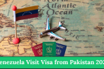 Venezuela Visit Visa from Pakistan 2026